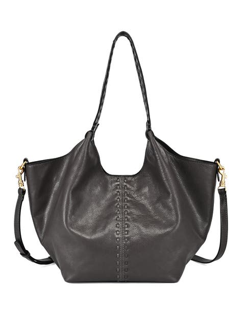 Magnolia Genuine Leather Handwoven Convertible Tote