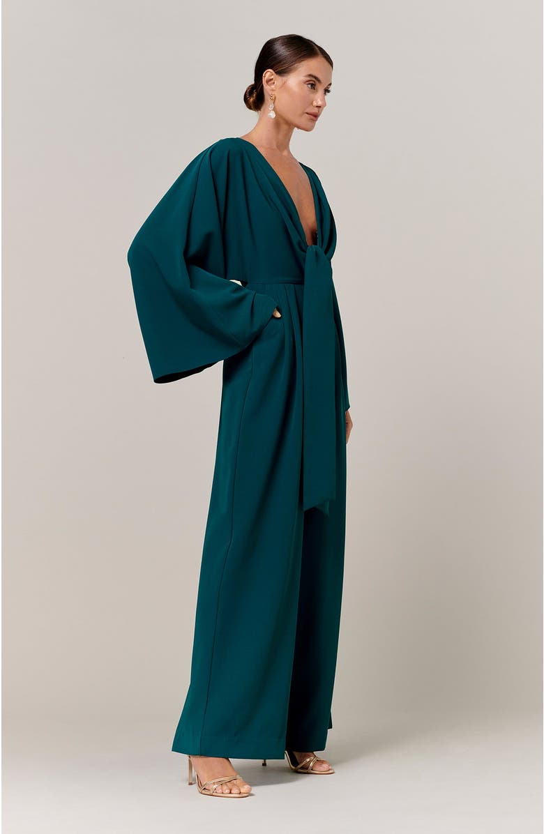 SAVEL Sassy Jumpsuit, Alternate, color, Teal