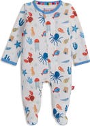 Magnetic Me Deep Chic Blue Magnetic Footie