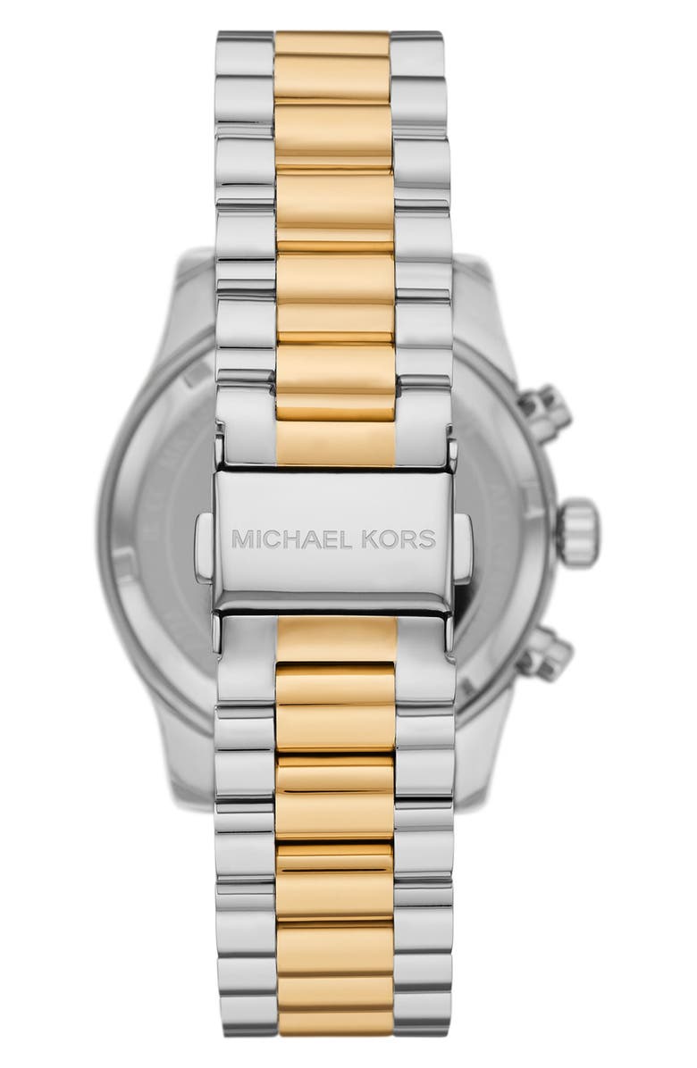 Michael Kors Lexington Lux Pavé Chronograph Bracelet Watch, 38mm, Alternate, color, 