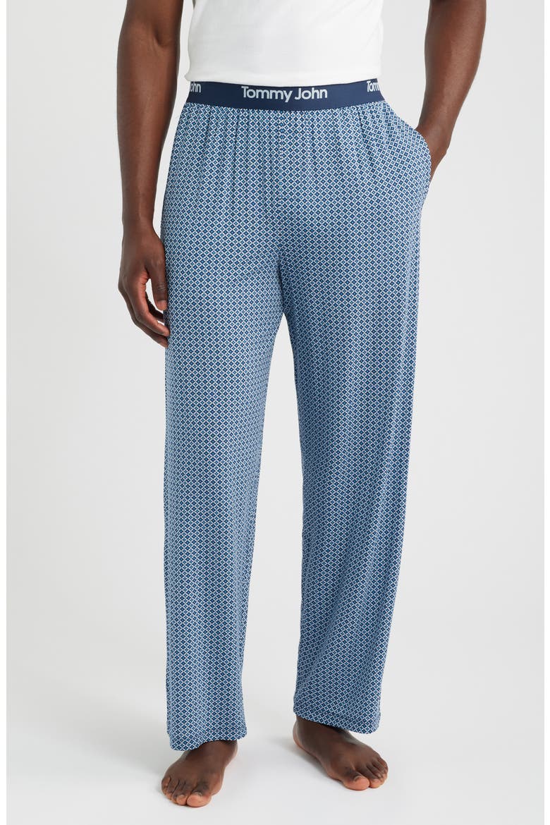 Second Skin Pajama Pants, Main, color, SKYWAY GENTS