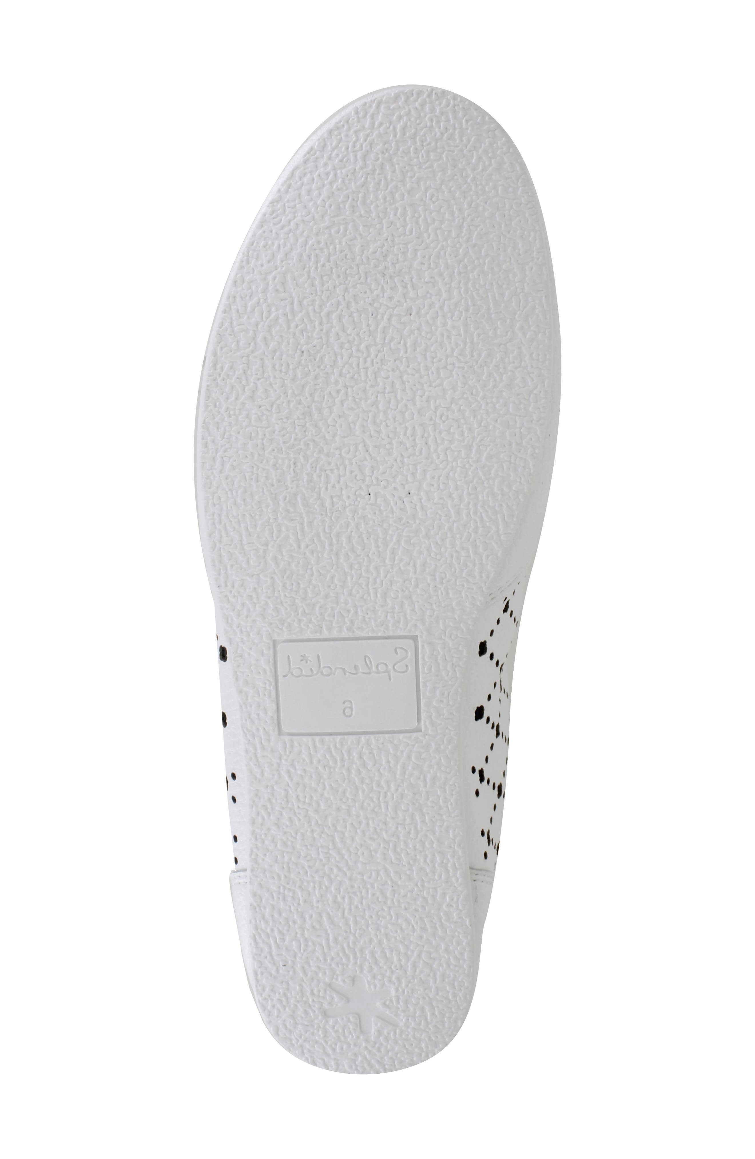 Splendid Jenn Sneaker, Alternate, color, White