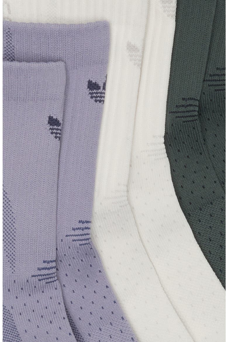 3-Pack Assorted Tech 2.0 Performance Crew Socks, Alternate, color, ORBIT GREY/ GREY/ IVY GREEN