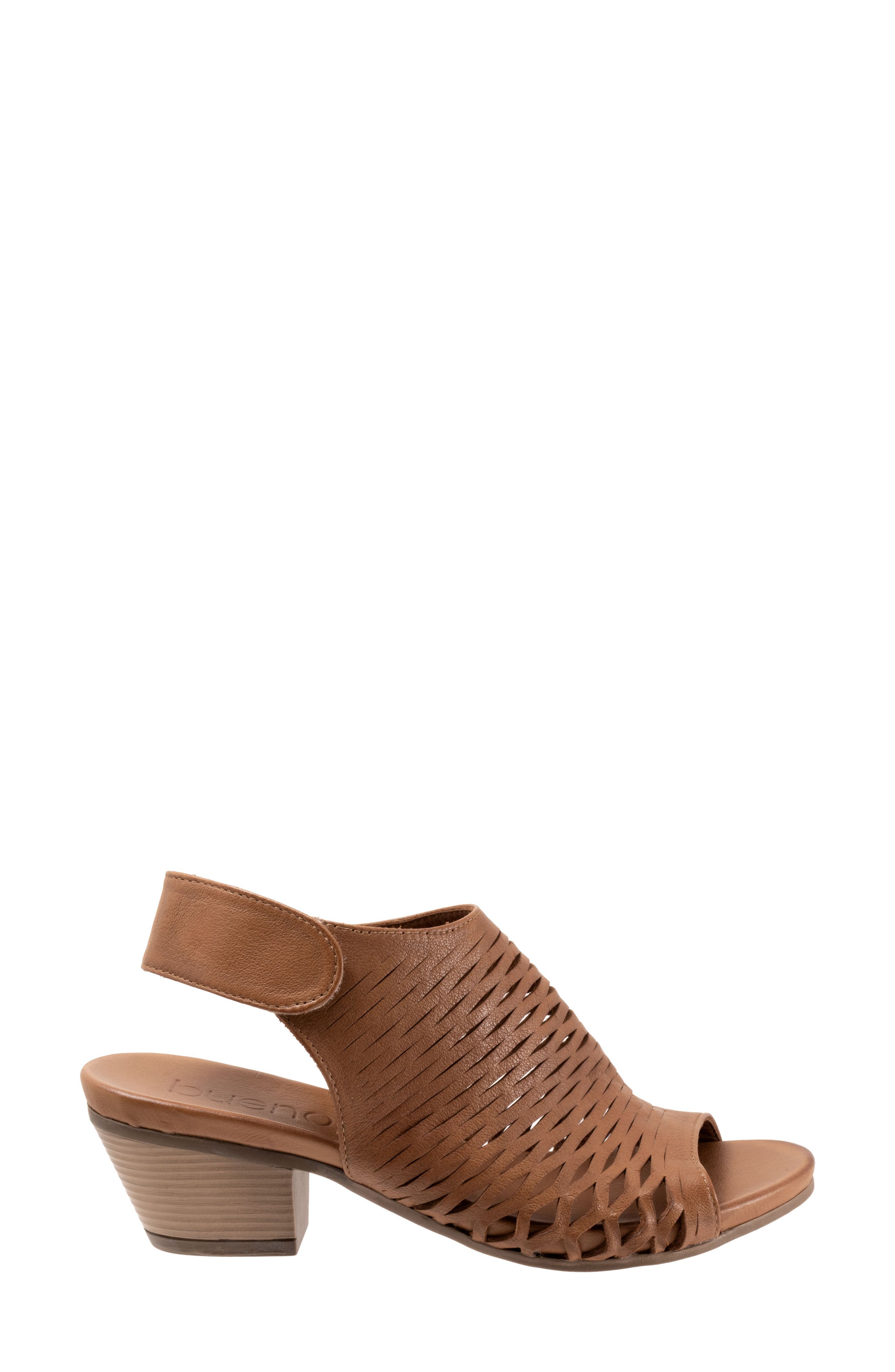 Lacey Slingback Sandal, Alternate, color, BROWN