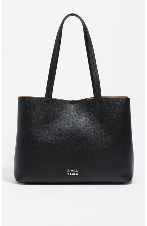 Leather Chihuahua Shopper Bag