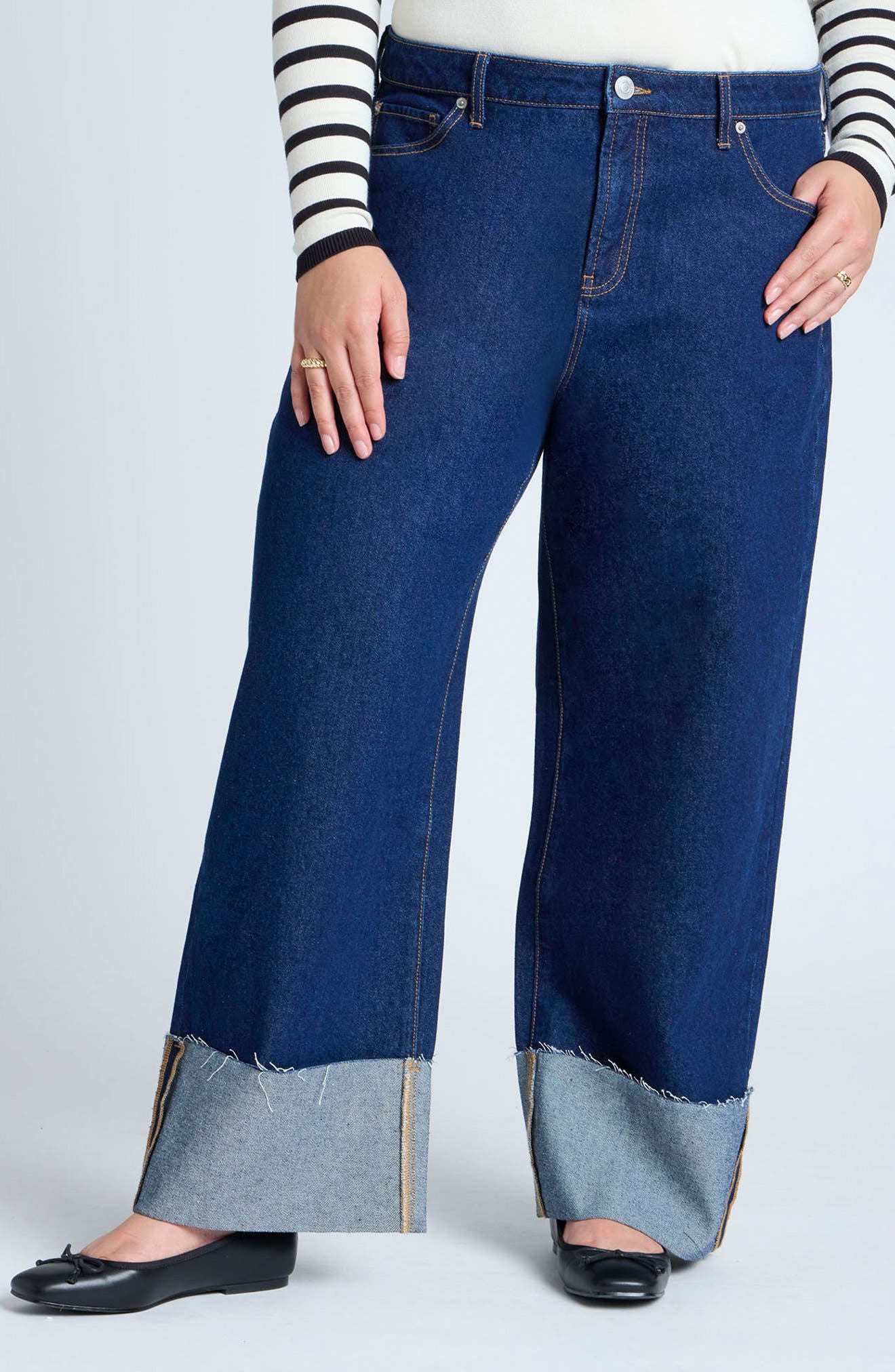 selected INDIGO RINSE WASH
