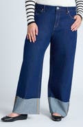 ELOQUII Cuff Jean