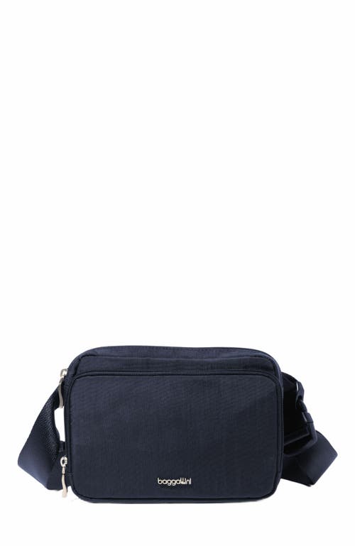 BAGGALLINI Modern Belt Bag Sling in French Navy at Nordstrom