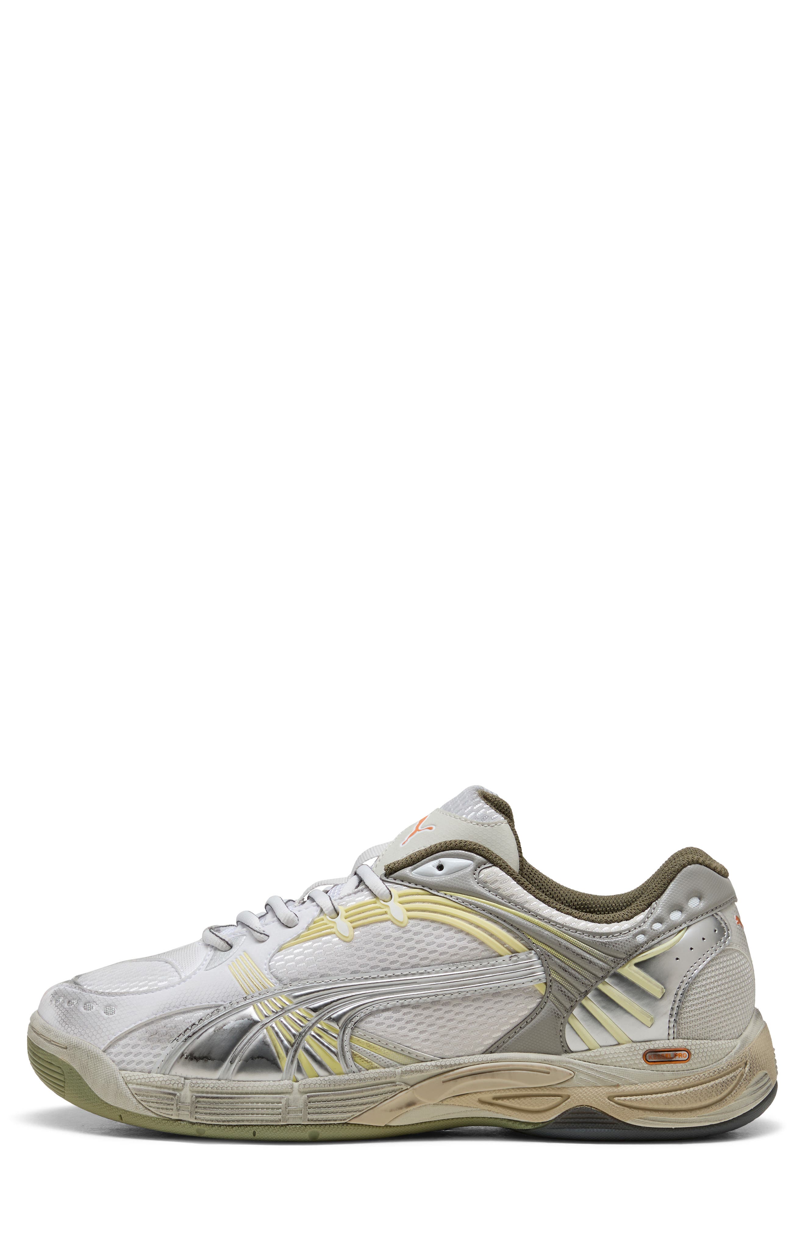 PUMA Kessel Pro Sneaker, Alternate, color, Puma White/ Feather Gray