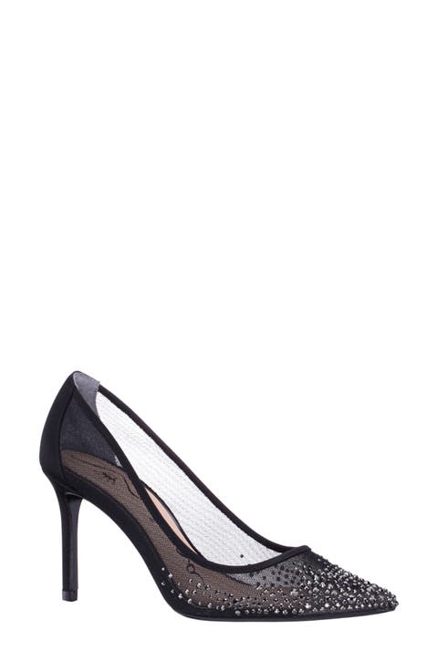Nalia Pointed Toe Pump (Women)