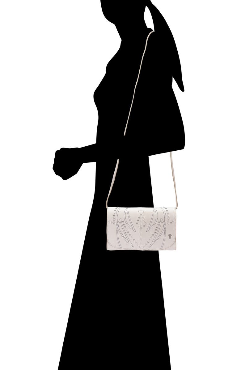 Frye Sara Wallet Crossbody Bag, Alternate, color, 