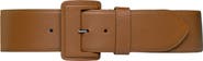 Vaincourt Paris La Merveilleuse Leather Buckle Belt