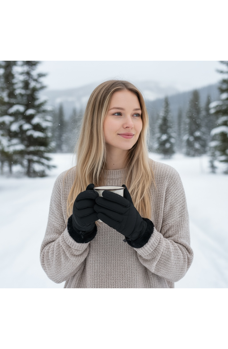 CANADA WEATHER GEAR Women's Winter Touchscreen Gloves, Alternate, color,