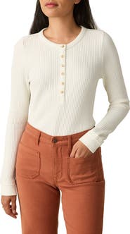 Faherty Legend Après Waffle Henley