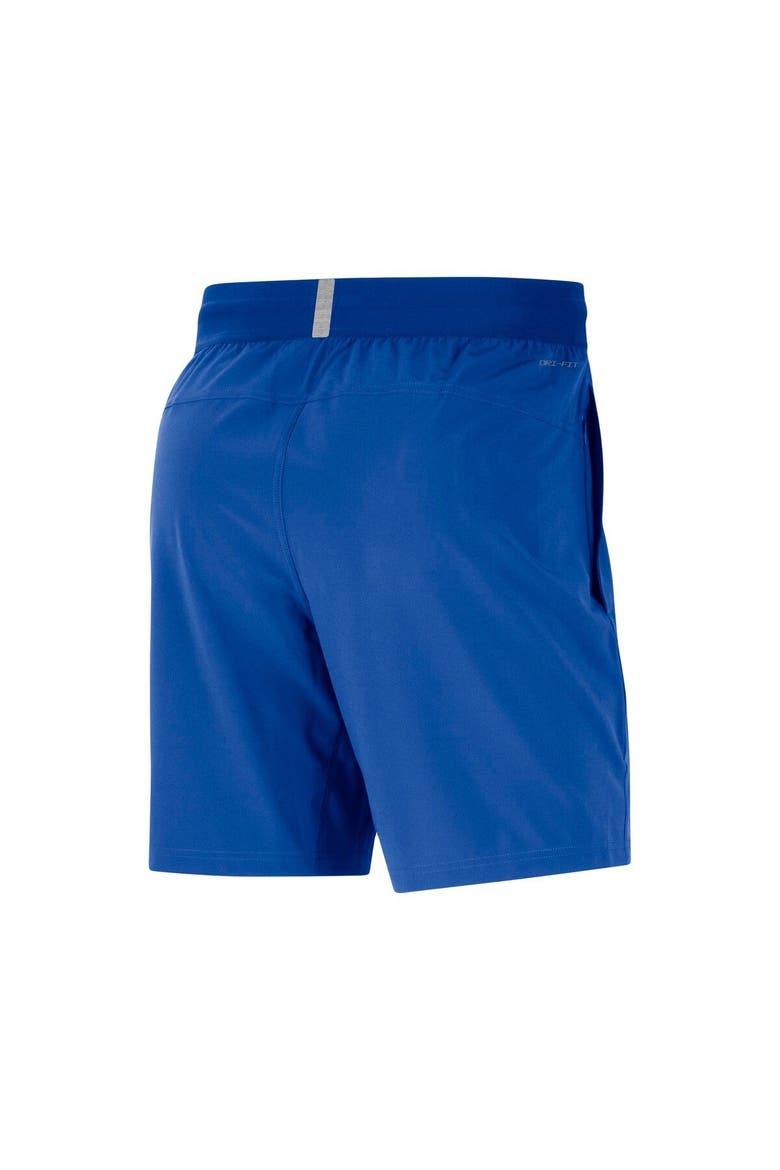 Men's Nike  Royal Florida Gators Player Performance Shorts, Alternate, color, Royal