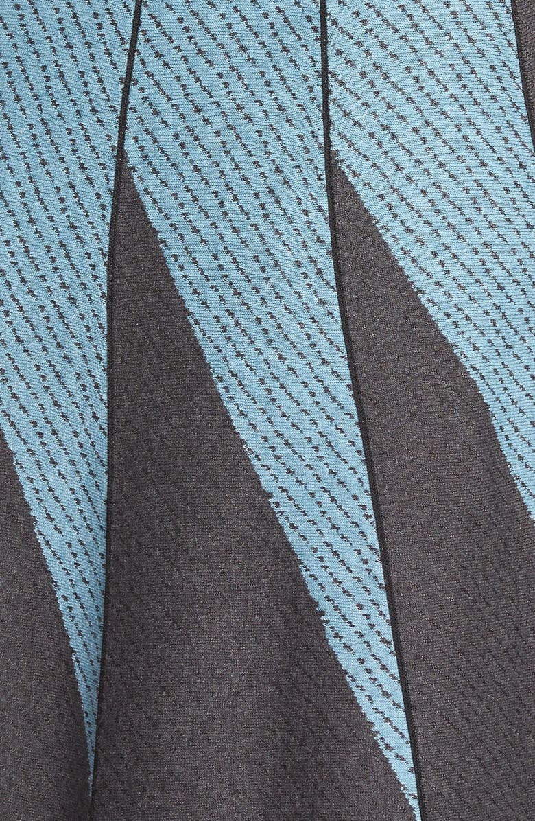 NIC+ZOE 'Waterfall Twirl' Knit Fit & Flare Dress, Alternate, color, 