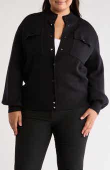 Lara Button Snap Cardigan