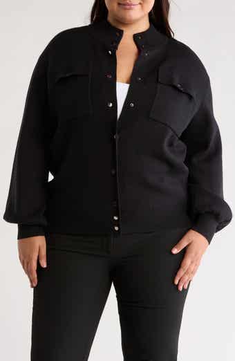 Lara Button Snap Cardigan