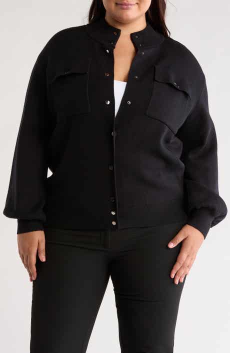 Lara Button Snap Cardigan