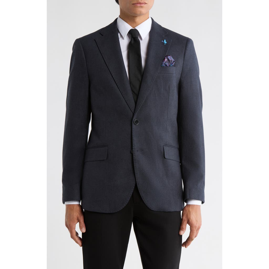Tailorbyrd Luxe Touch Sport Coat In Black