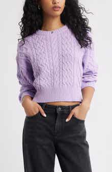 BP. Cable Pullover Sweater