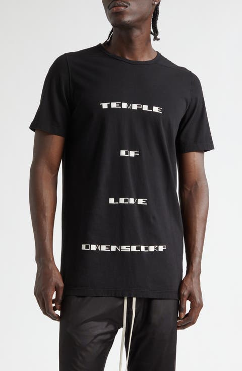 Level Temple Graphic T-Shirt