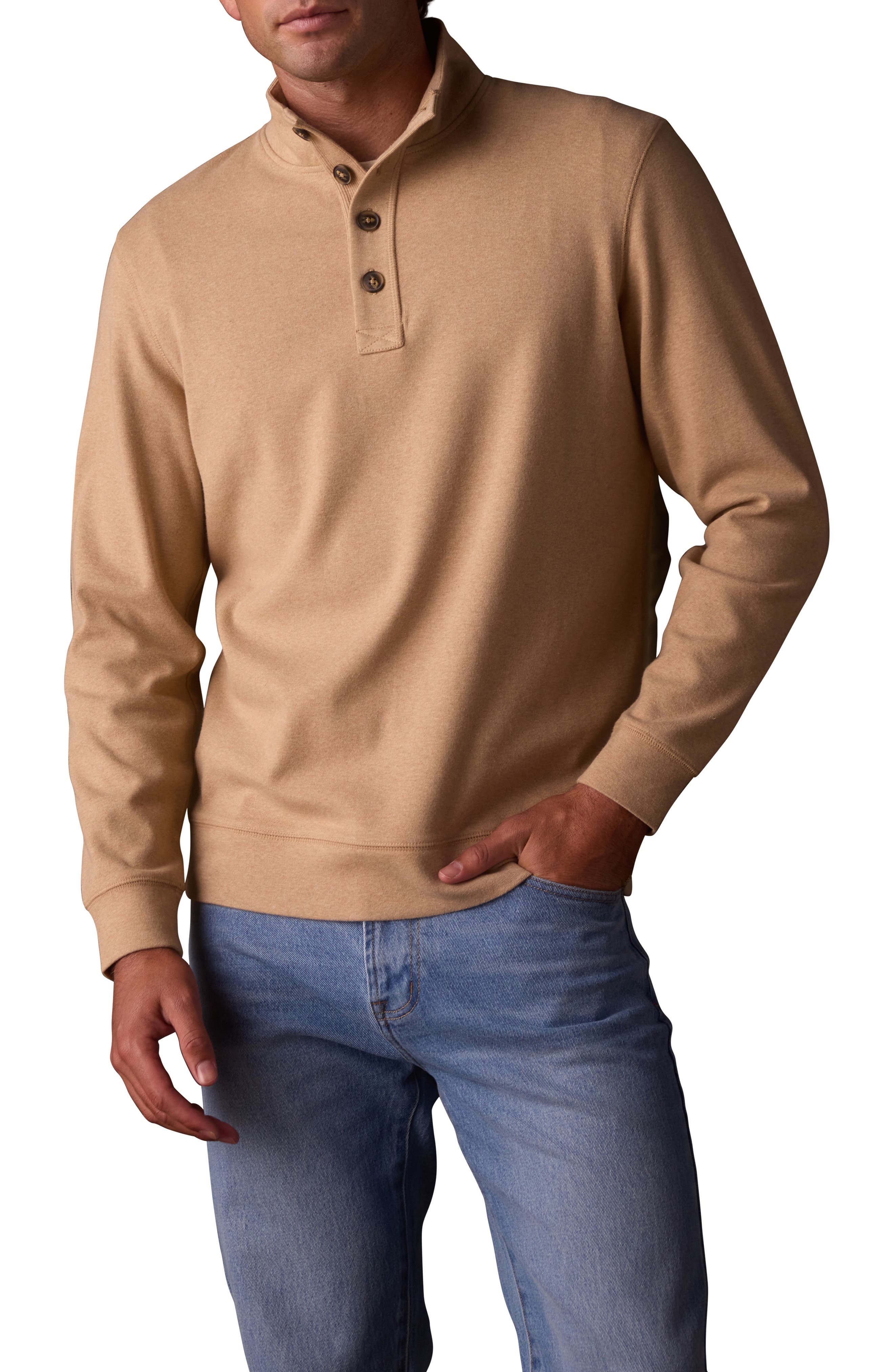 Puremeso Mock Neck Top - image 3