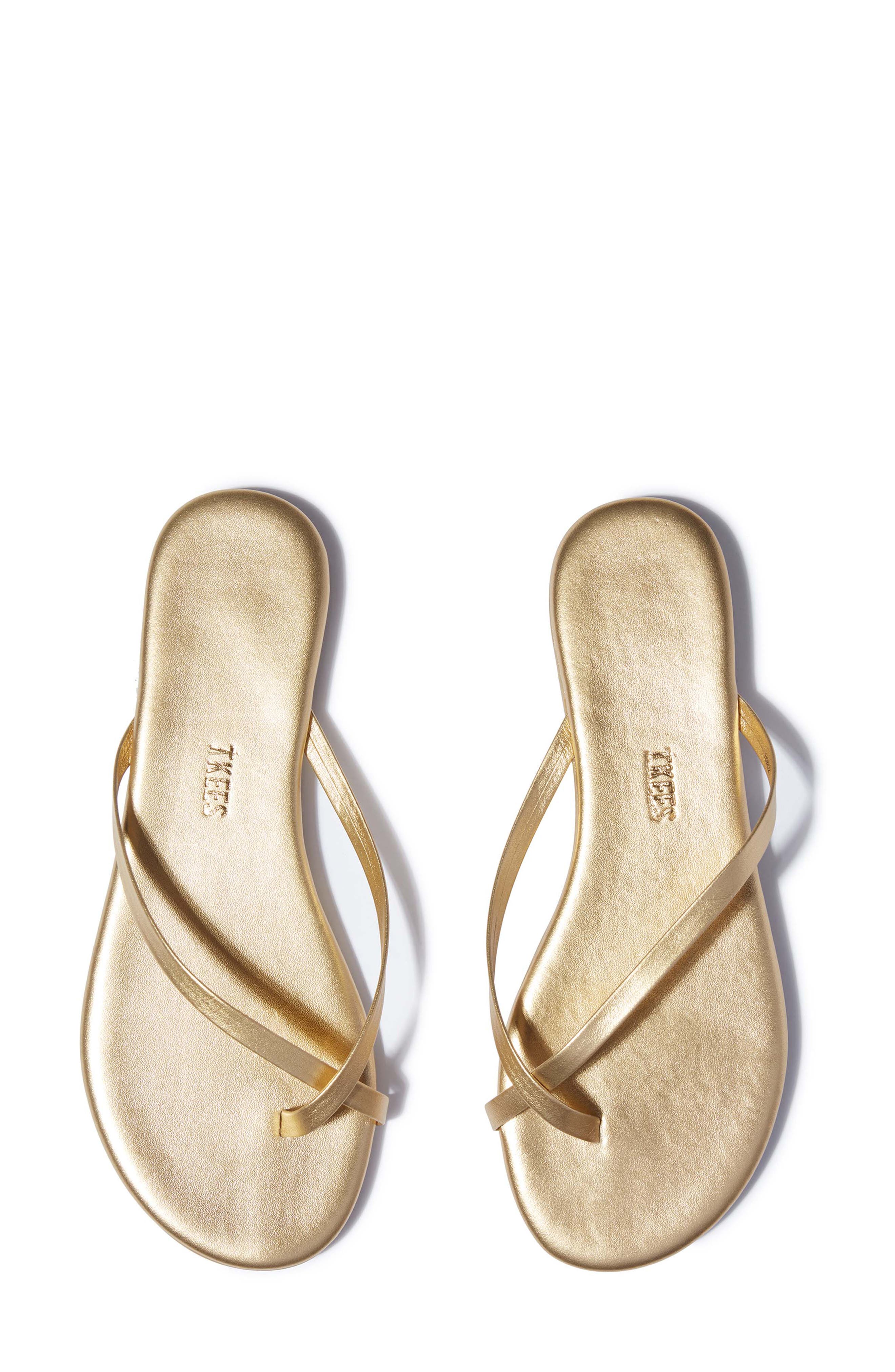 Riley Metallic Flip Flop, Alternate, color, BLINK