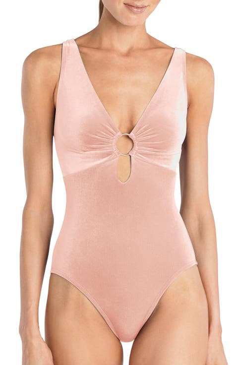 Roxy Cutout One-Piece Swimsuit