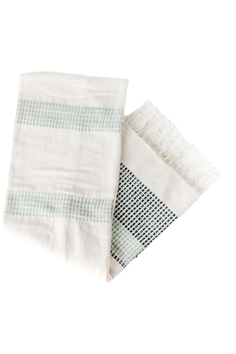 Camden Cotton Bath Towel, Alternate, color, Navy/Azure