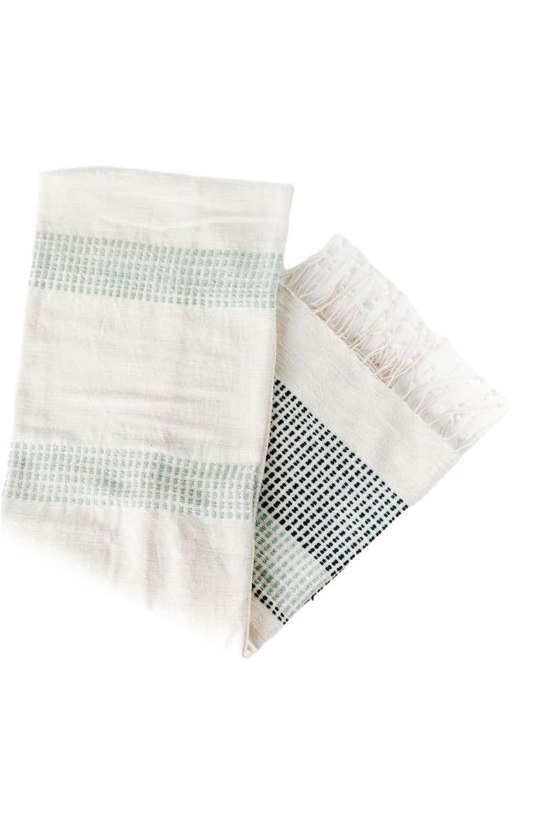 Creative Women Camden Cotton Bath Towel, Alternate, color, Navy/Azure