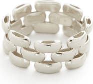 Monica Vinader Heirloom Chain Ring