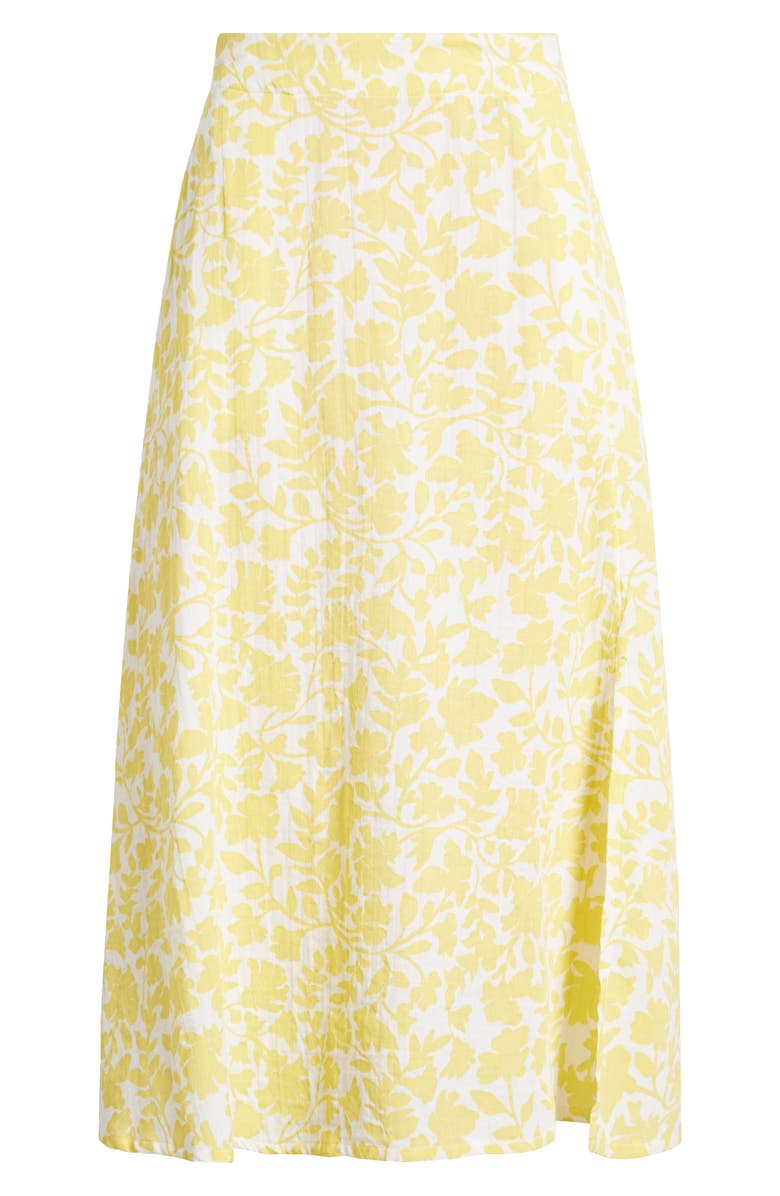 Caslon<sup>®</sup> Cotton Gauze Skirt, Alternate, color, 