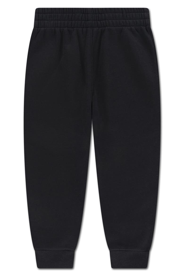 Kids' Club Fleece Joggers, Alternate, color, BLACK