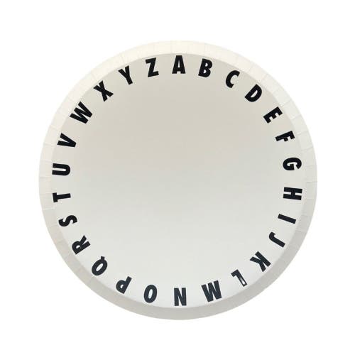 Daydream Society School Days Abc Plates