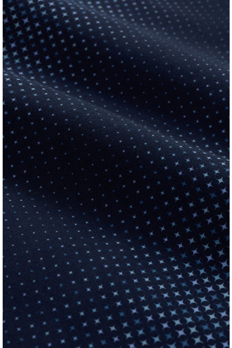 James OoohCotton® Gradient Geo Print Button-Up Shirt, Alternate, color, NAVY