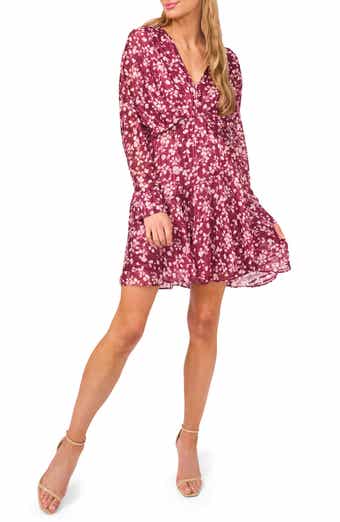 Parker The Livy Long Sleeve Cocktail Dress