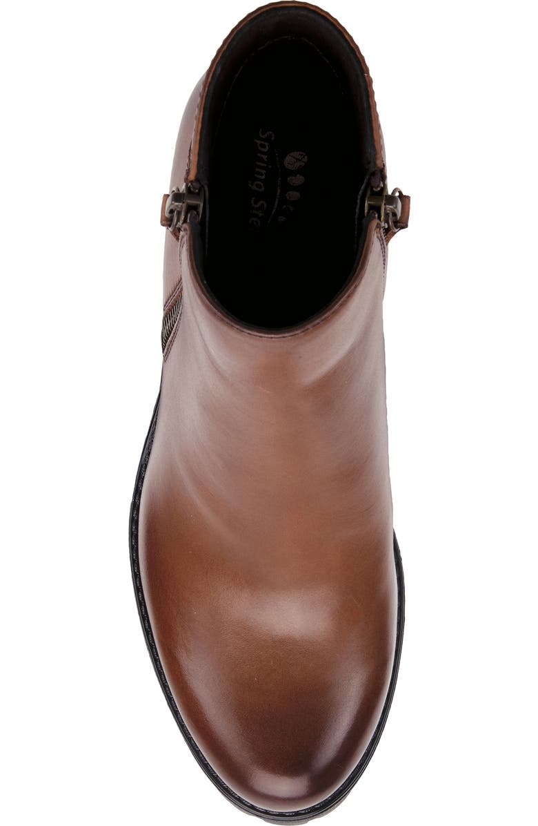 Spring Step Dealey Bootie, Alternate, color, Brown