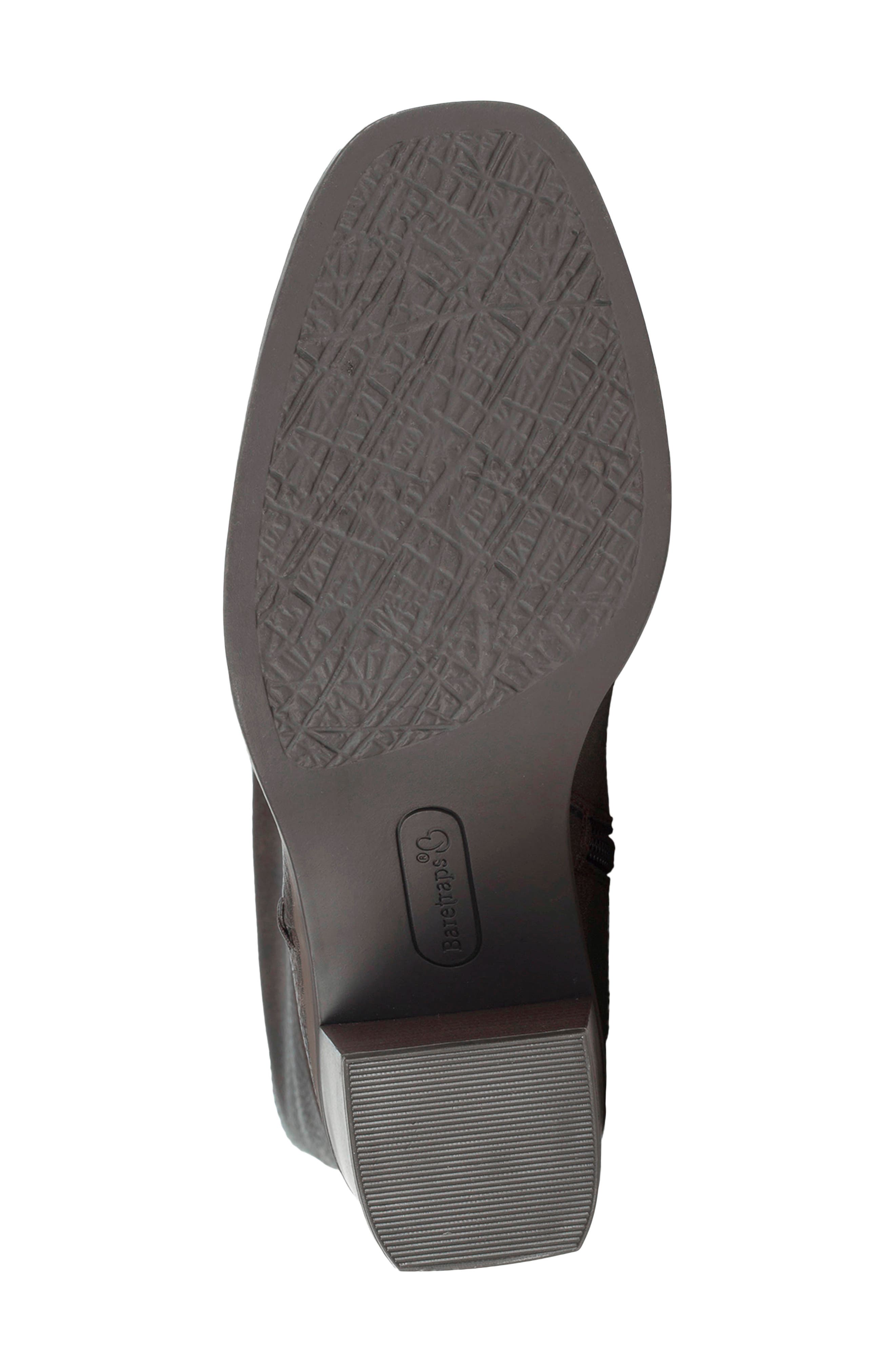 Gingee Tall Boot, Alternate, color, DARK BROWN