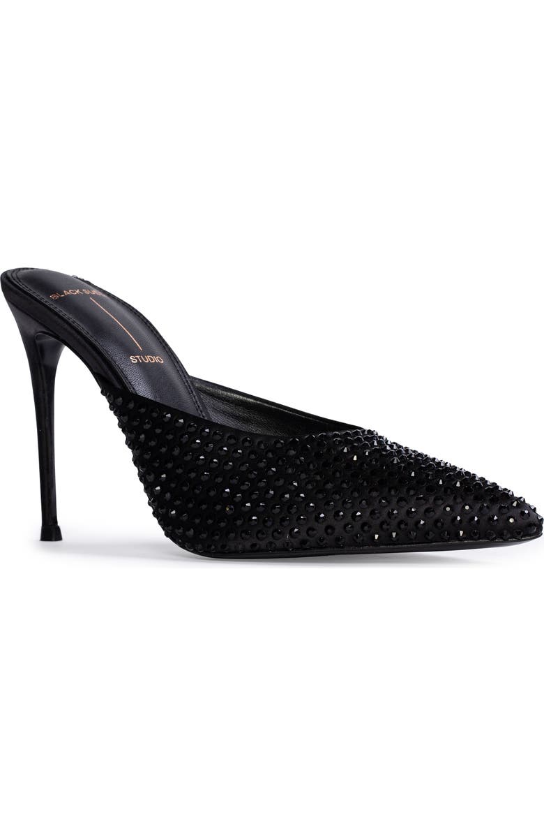 BLACK SUEDE STUDIO Luv Pointed Toe Mule, Main, color,