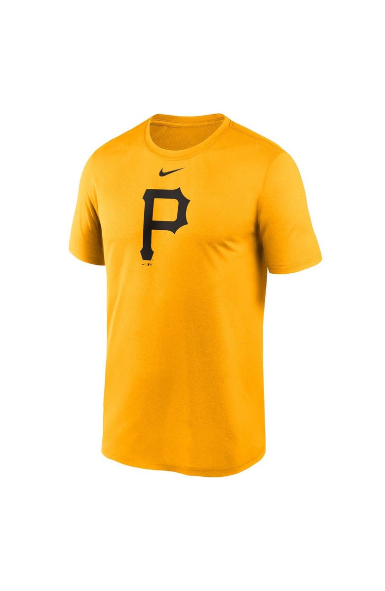 Nike Men's Nike Gold Pittsburgh Pirates New Legend Logo T-Shirt, Alternate, color, 