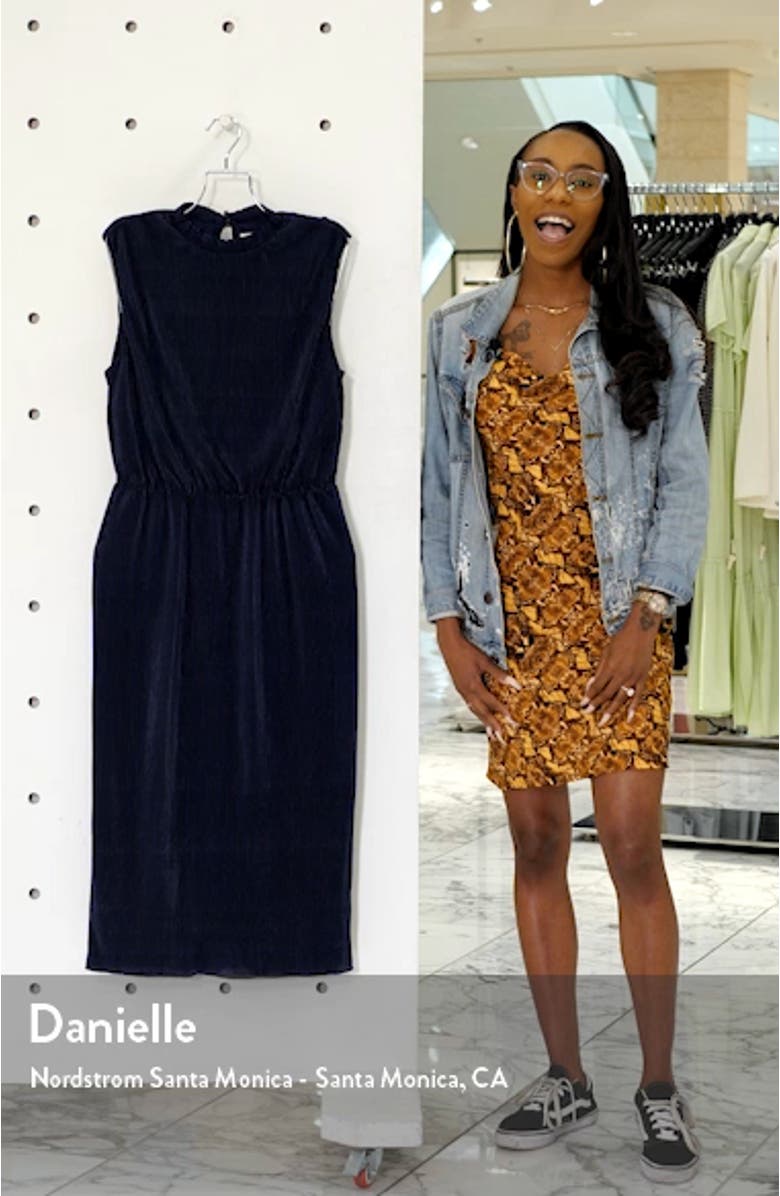 Sleeveless Midi Dress, sales video thumbnail