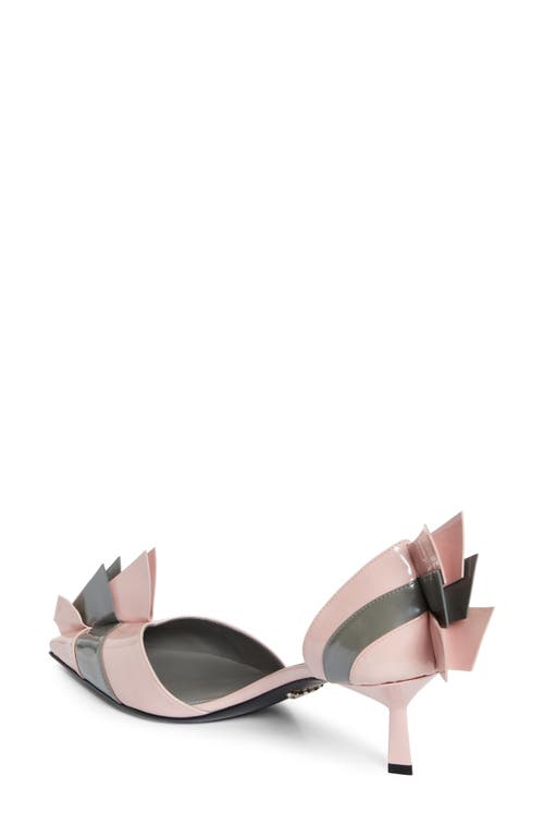 Prada Women Two-tone Pumps In Pink