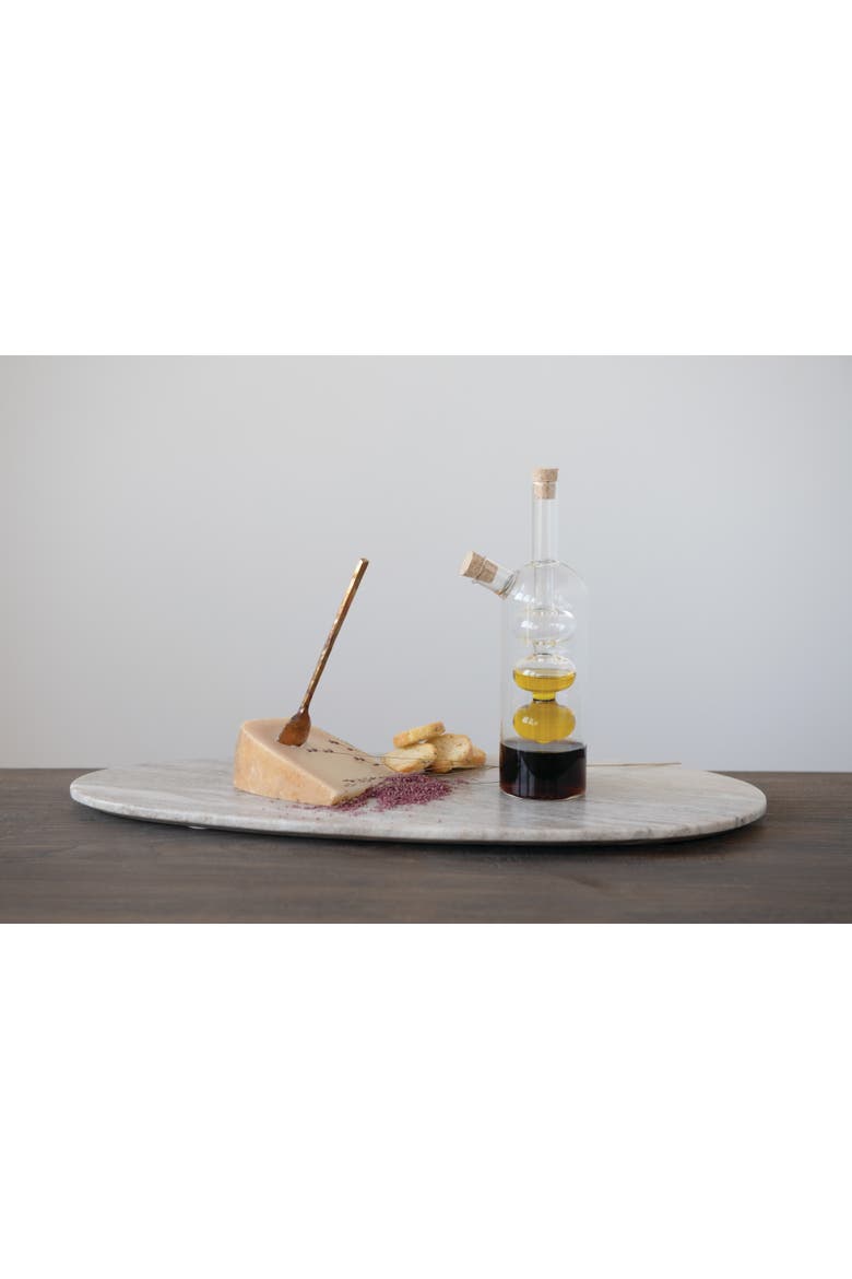Oil and Vinegar Cruet, Alternate, color, Clear