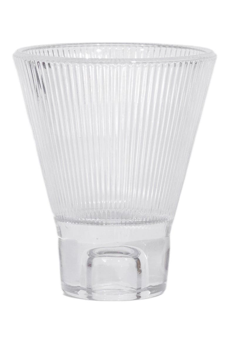 ZAI Glass Tumbler - Set of 2, Alternate, color, Clear - Set of 2