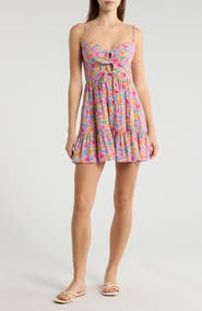 Rip Curl Malibu Cove Sleeveless Minidress