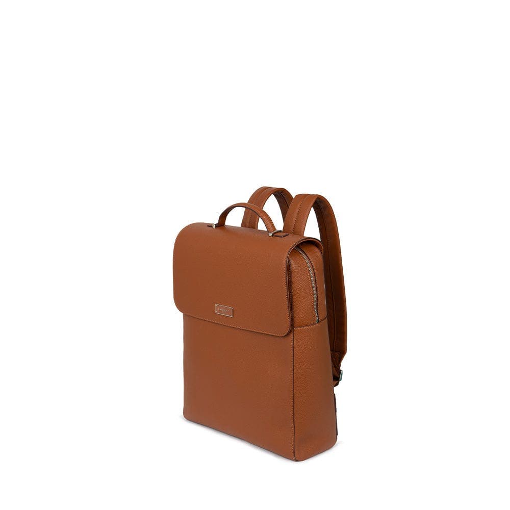 Lambert The Lydia - Vegan Leather Backpack, Alternate, color, Affogato