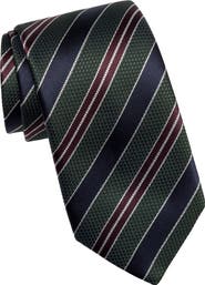 Elizabetta Vesuvio - Extra Long Silk Jacquard Tie for Men