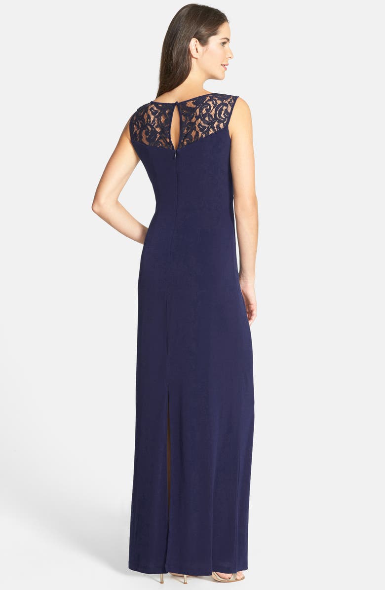 Ellen Tracy Column Gown, Alternate, color, 