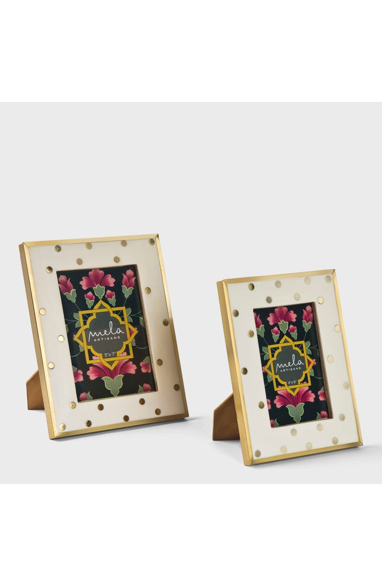 Mela Artisans Sitara Frames, Alternate, color, Gold - 4X6
